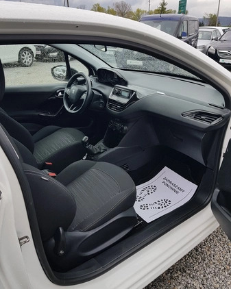 Peugeot 208 cena 24800 przebieg: 169000, rok produkcji 2013 z Dynów małe 79